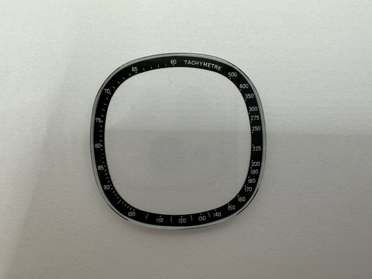 Omega Speedmaster Mark V 176.0014 Bezel and Glass