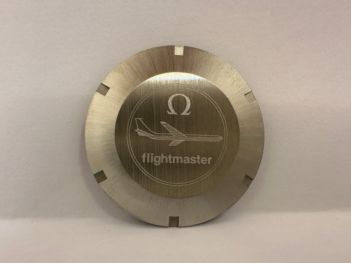 Omega Flightmaster ref 145.013 Service Caseback