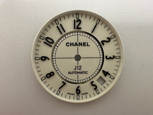 Chanel J 12 Automatic White Dial Ceramic 38MM Ref. H5700