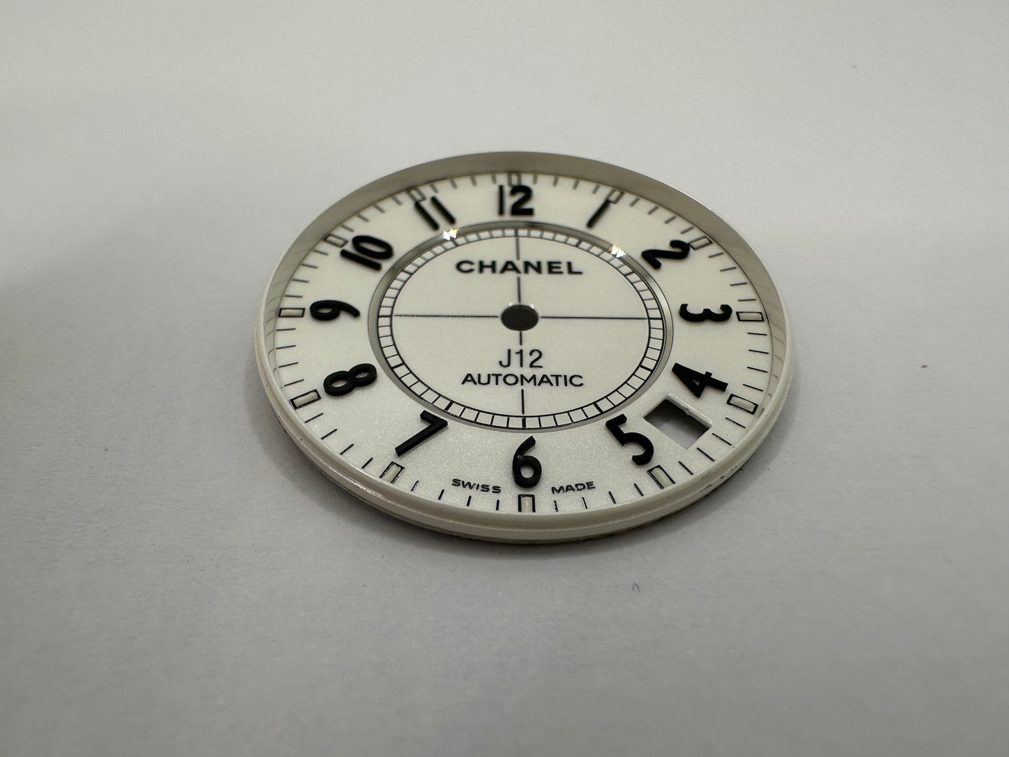 Chanel J 12 Automatic White Dial Ceramic 38MM Ref. H5700