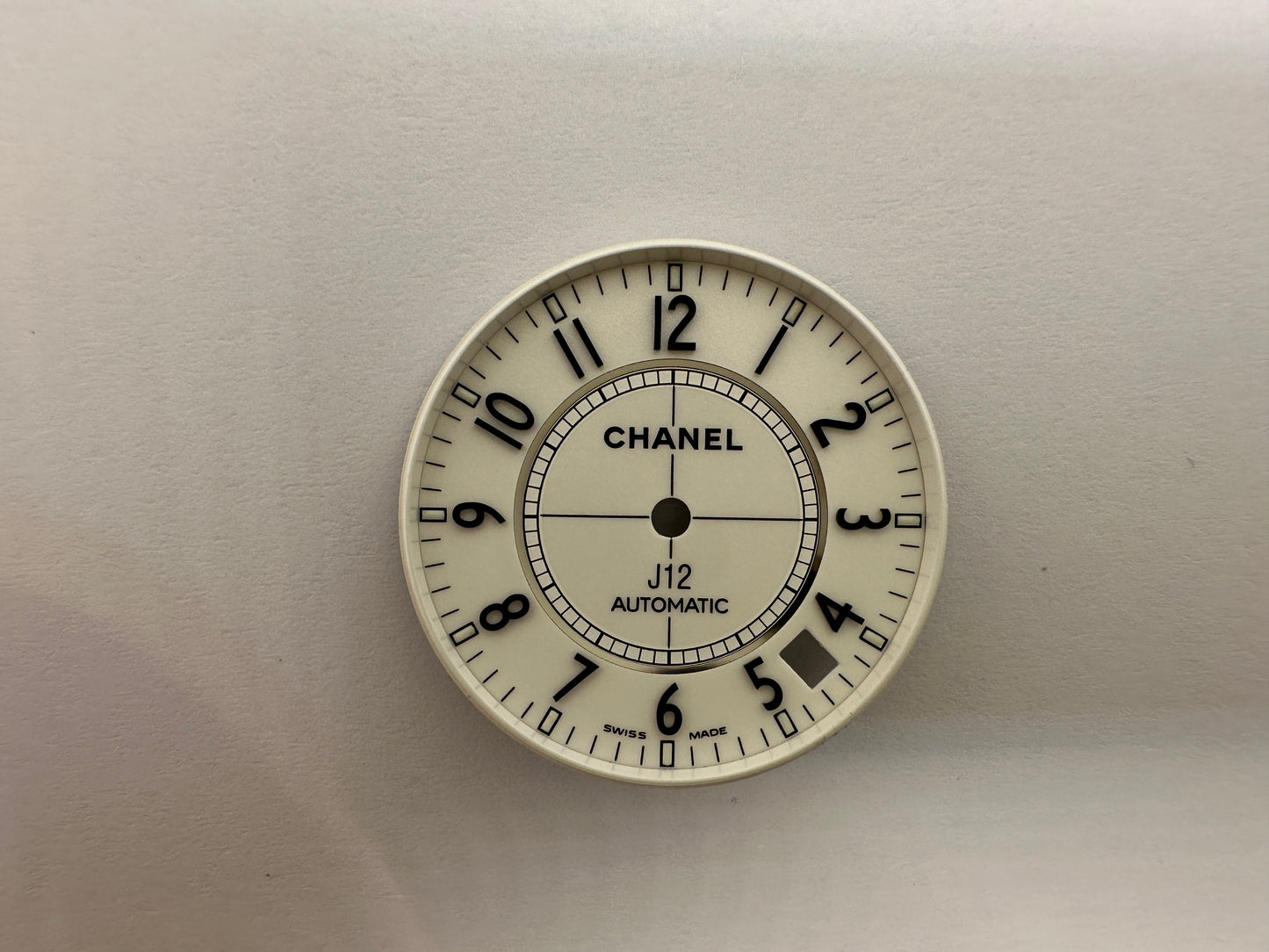 Chanel J 12 Automatic White Dial Ceramic 38MM Ref. H5700