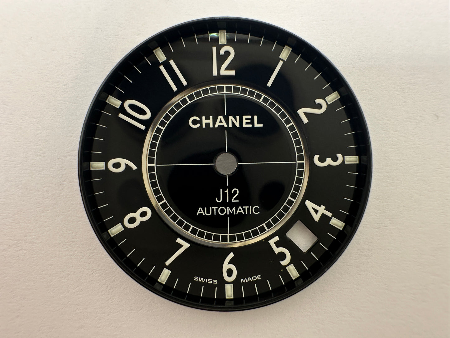 Chanel J 12 Automatic Black Dial Ceramic 38MM Ref. H5697