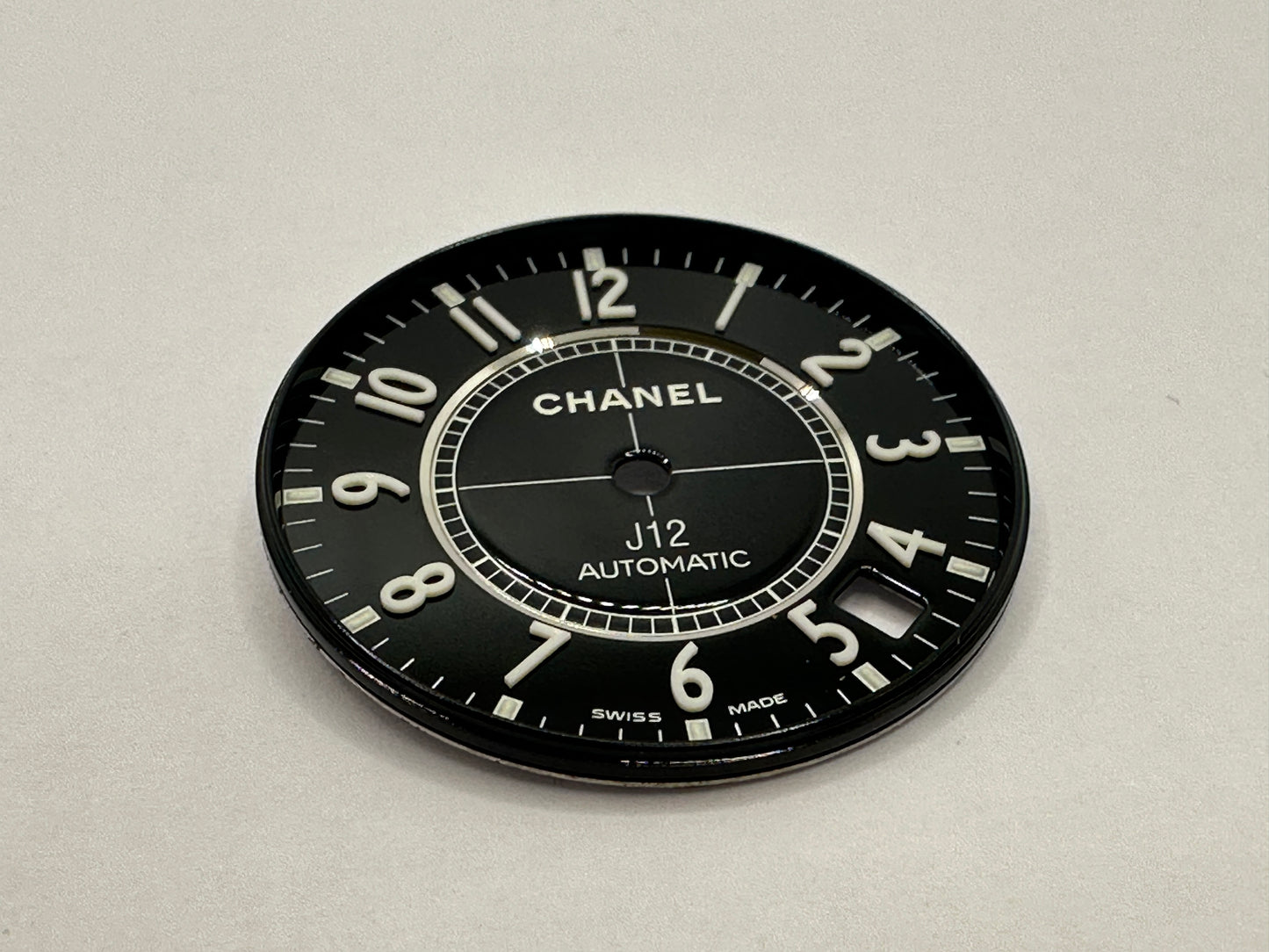 Chanel J 12 Automatic Black Dial Ceramic 38MM Ref. H5697