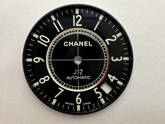 Chanel J 12 Automatic Black Dial Ceramic 38MM Ref. H5697