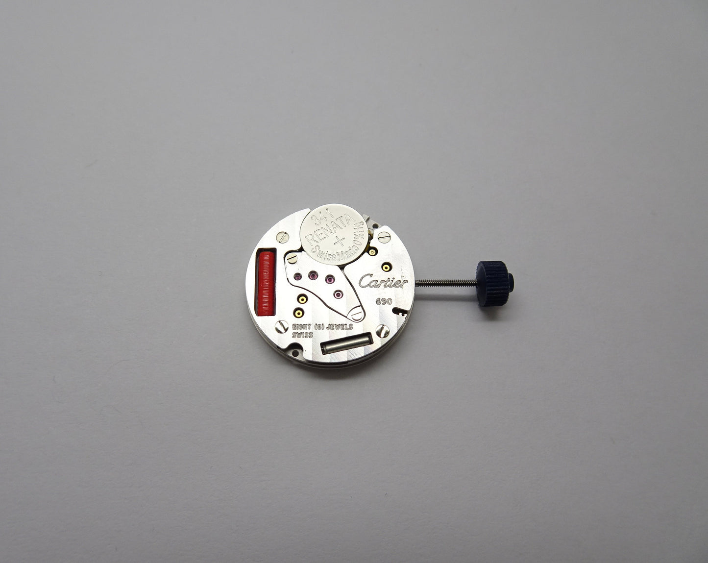 New Cartier Calibre 690 Quartz Movement