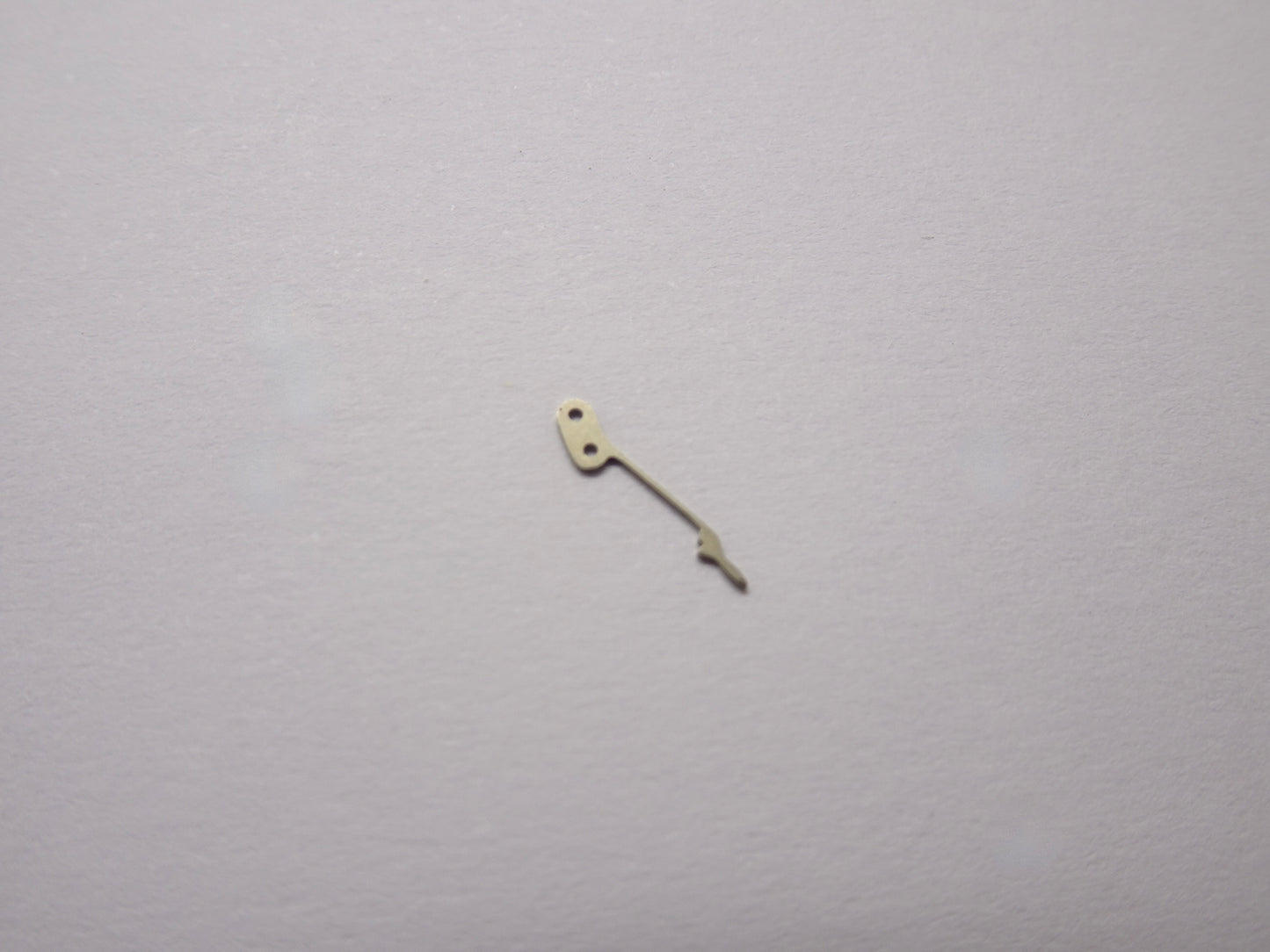 New IWC Caliber 92 Clutch Lever
