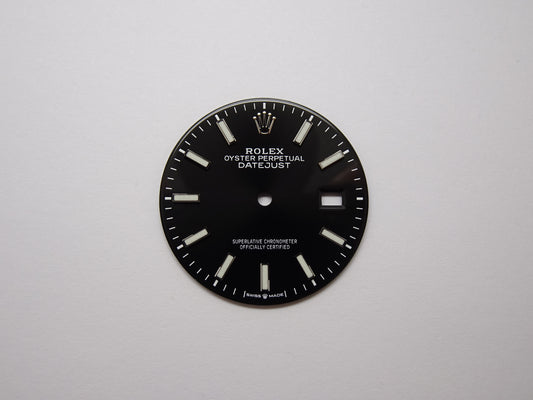 New Rolex Datejust 36mm Black Dial for ref 126200