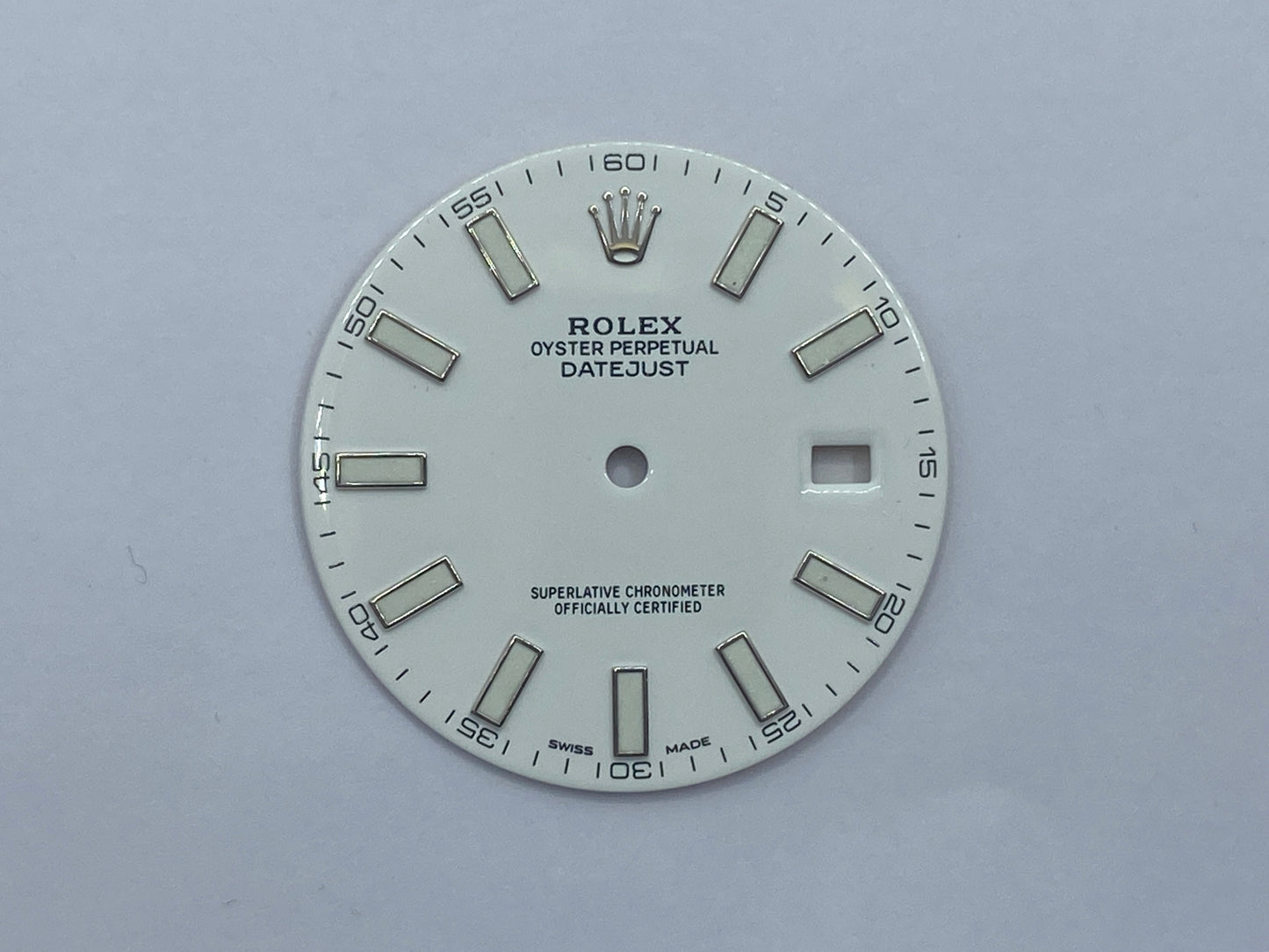New Rolex Datejust II 41mm White Dial for ref. 116300