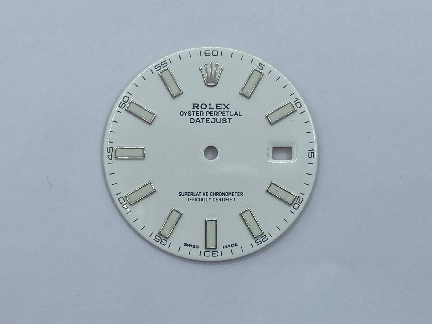 New Rolex Datejust II 41mm White Dial for ref. 116300
