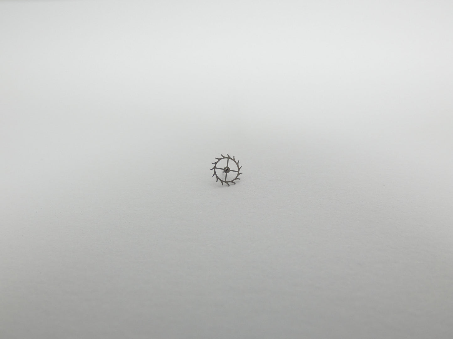 New IWC Caliber 96 Escape Wheel