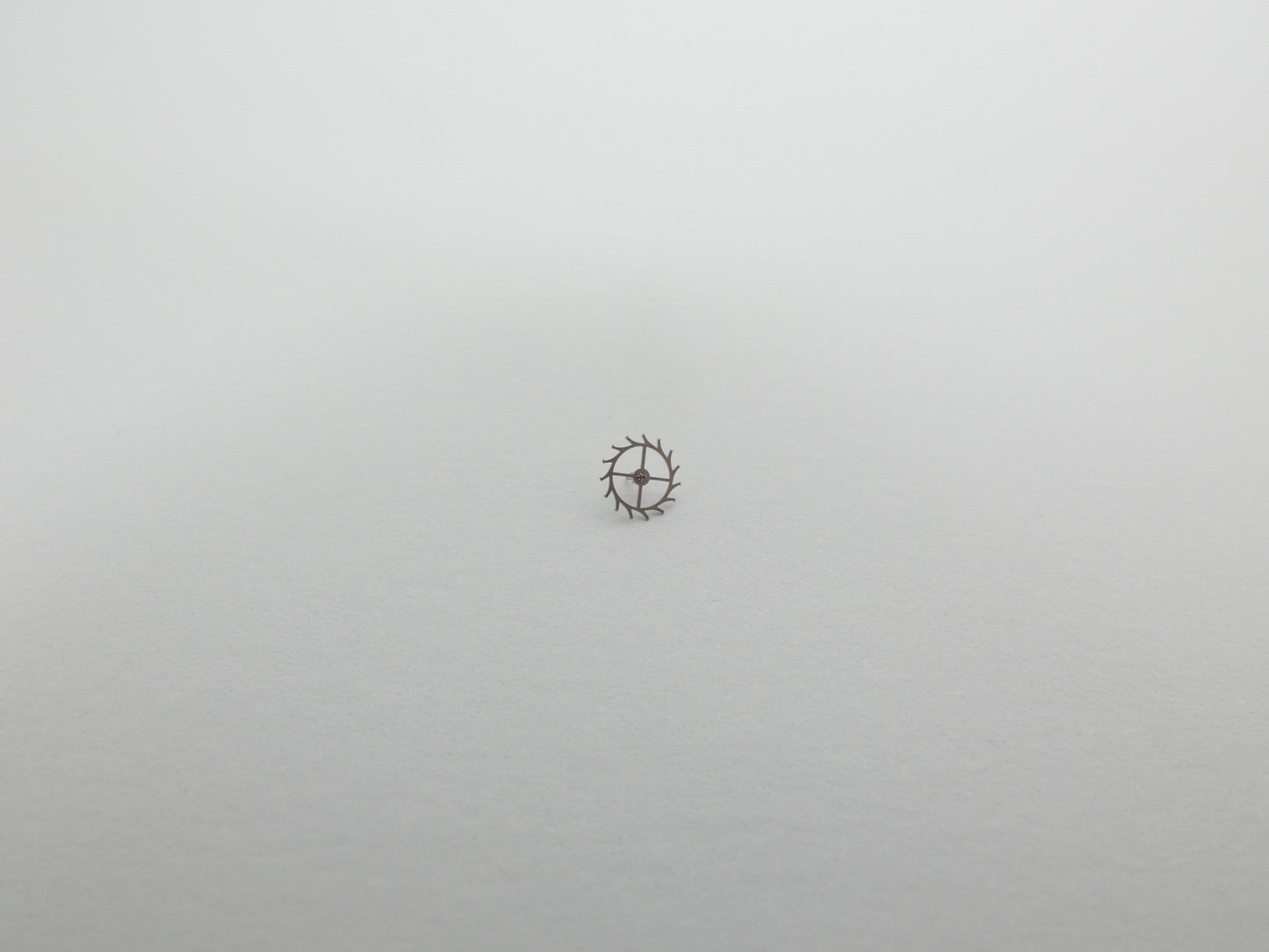 New IWC Caliber 96 Escape Wheel