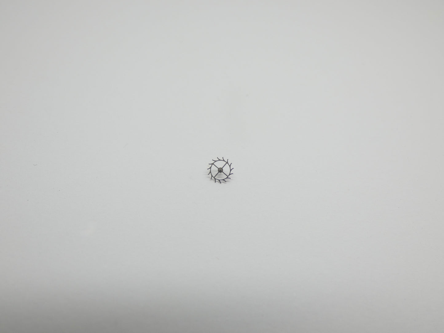 New IWC Caliber 92 Escape Wheel
