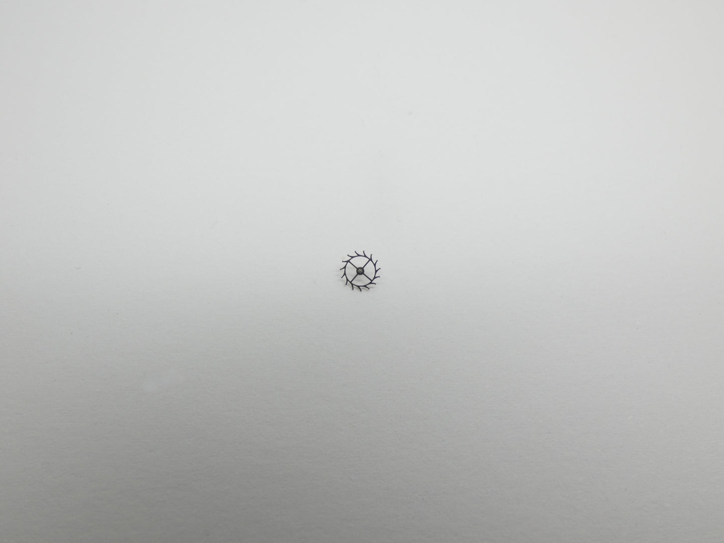 New IWC Caliber 92 Escape Wheel