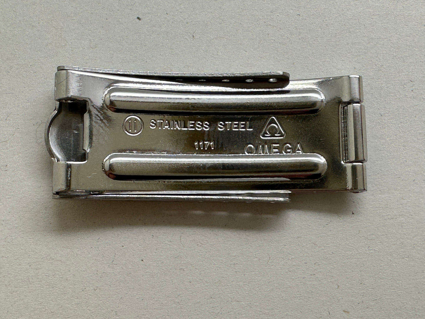 New Omega 1171 Deployment Clasp