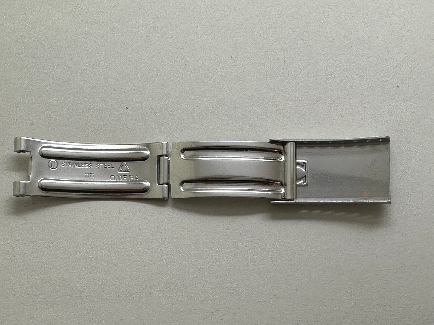 New Omega 1171 Deployment Clasp