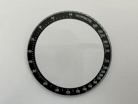 Omega Speedmaster 063TN5237A Bezel and Glass