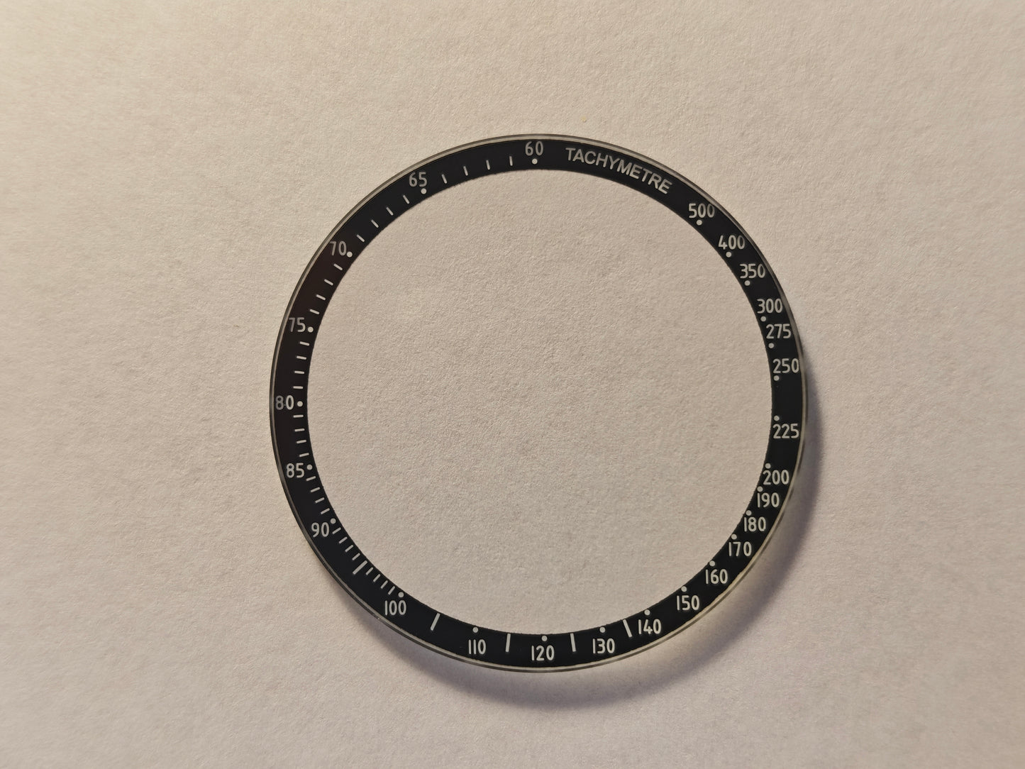 OMEGA Speedmaster 176.015 176.016 TN5274 Glass
