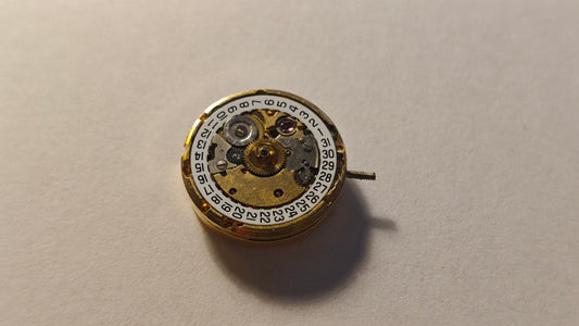 ETA 2671 Movement NEW Factory Yellow 25 Jewels