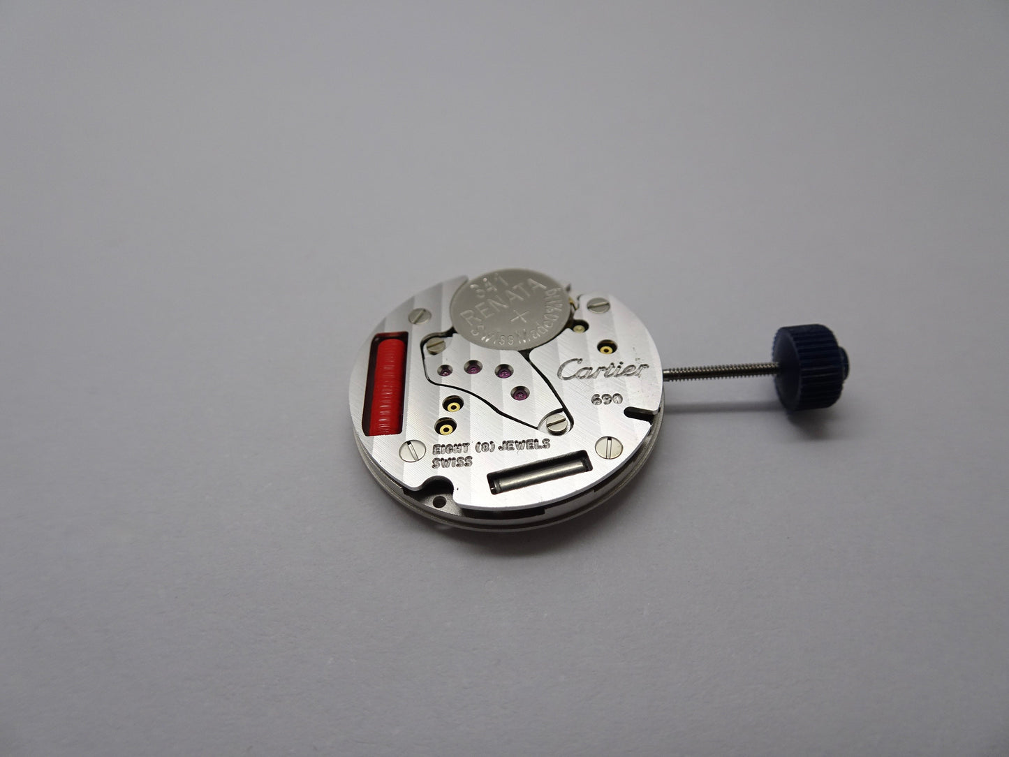 New Cartier Calibre 690 Quartz Movement