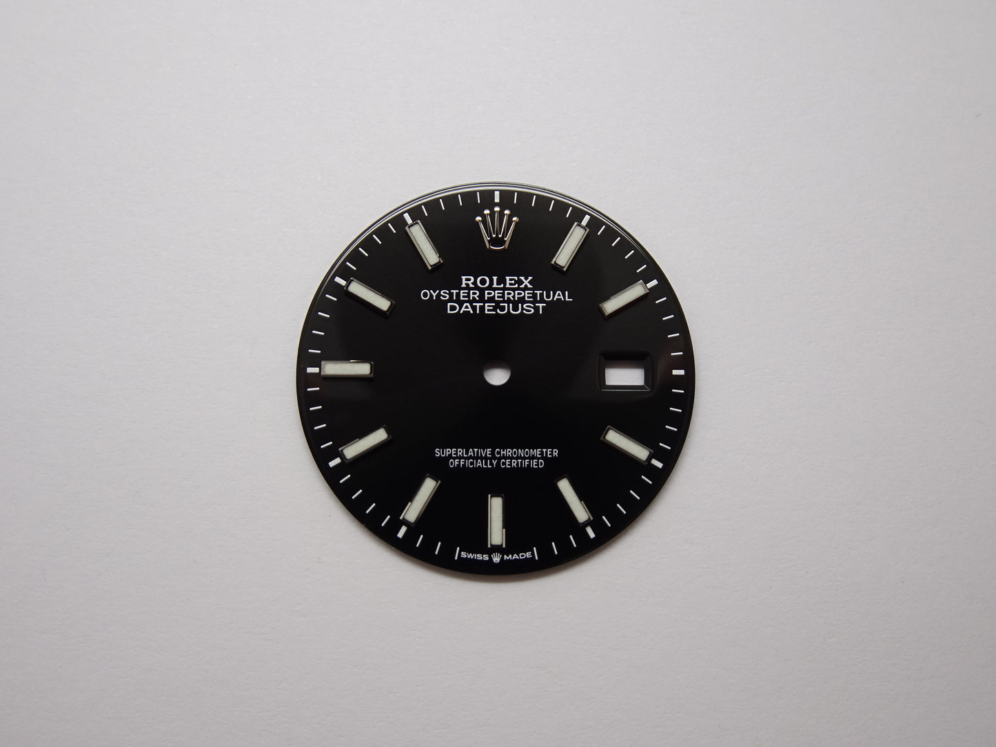 New Rolex Datejust 36mm Black Dial for ref 126200