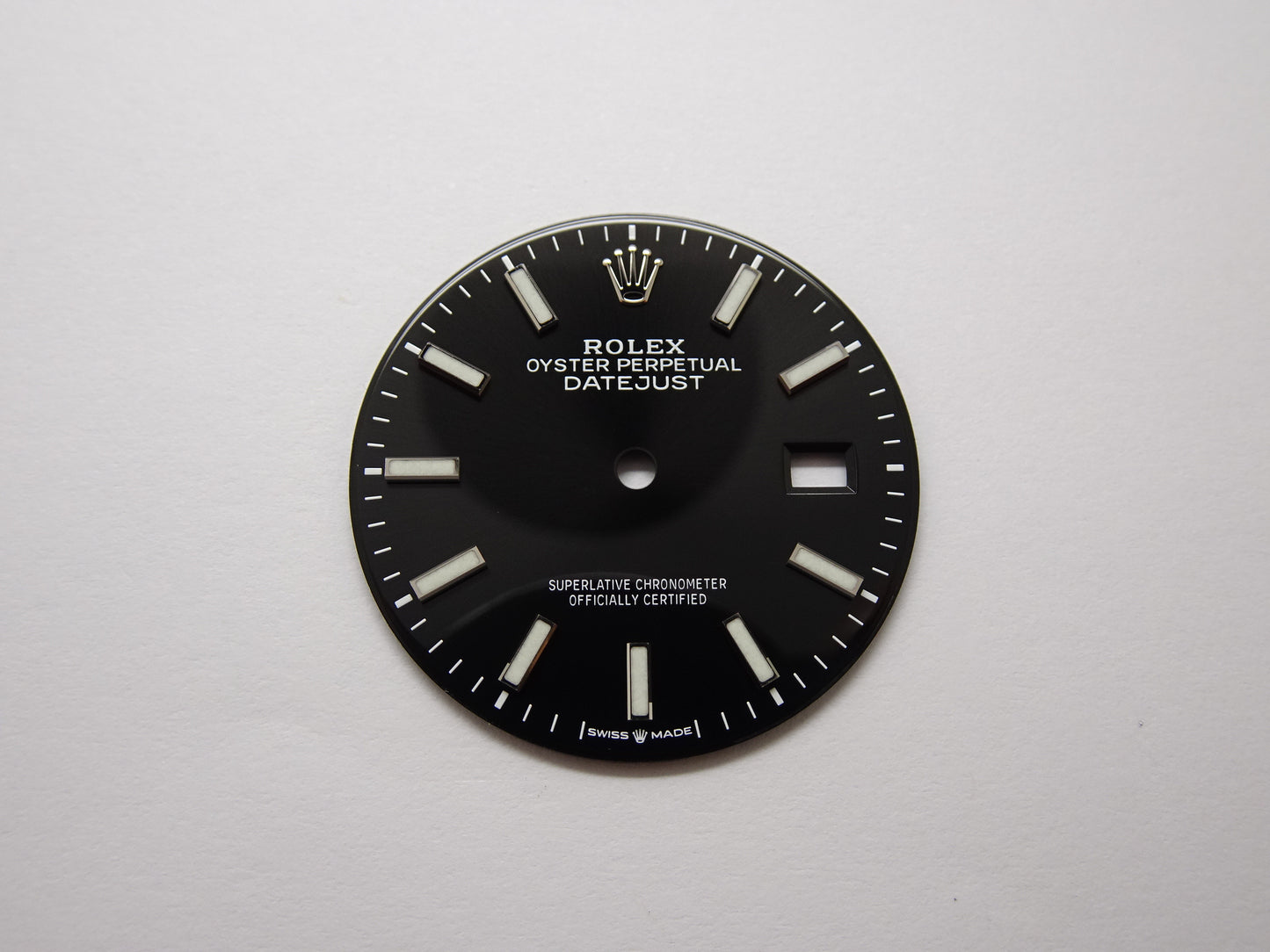 New Rolex Datejust 36mm Black Dial for ref 126200