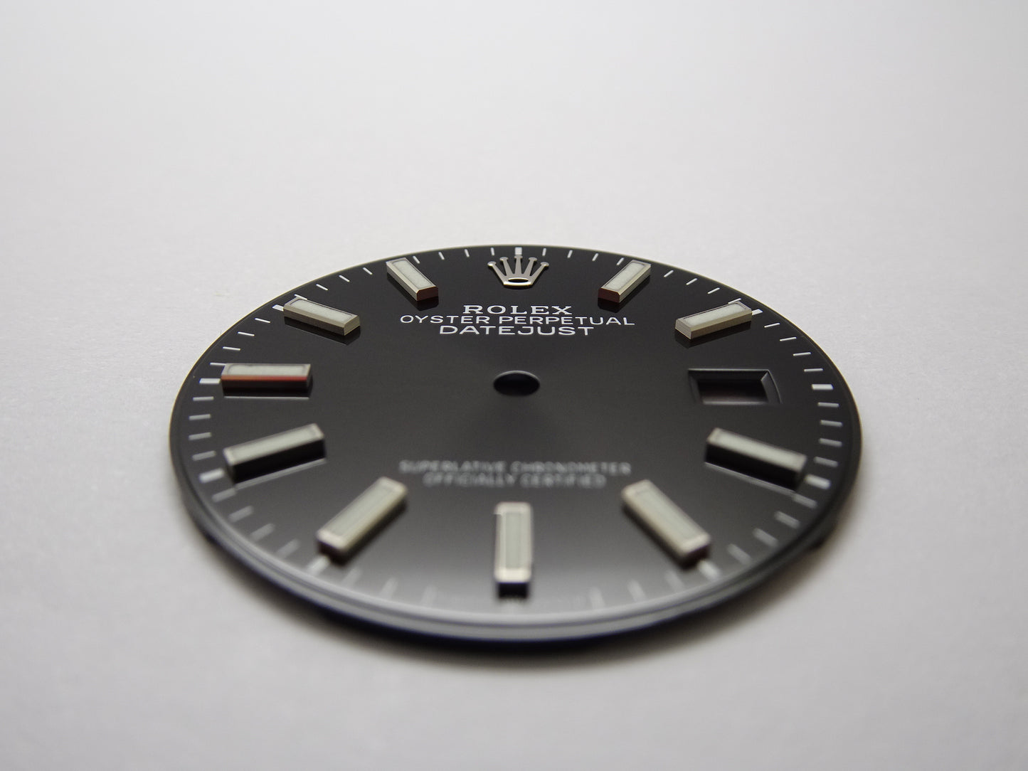 New Rolex Datejust 36mm Black Dial for ref 126200