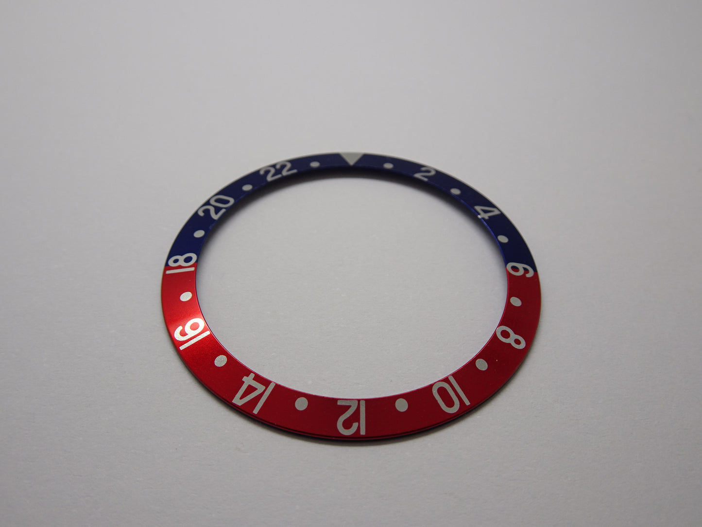 New Rolex GMT-Master II Pepsi Aluminum Insert for ref 16710