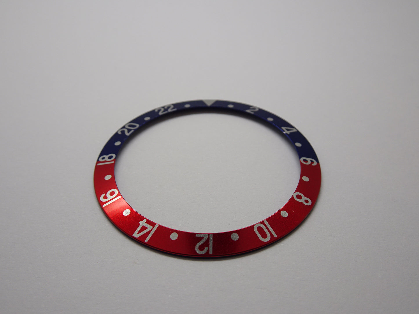 New Rolex GMT-Master II Pepsi Aluminum Insert for ref 16710