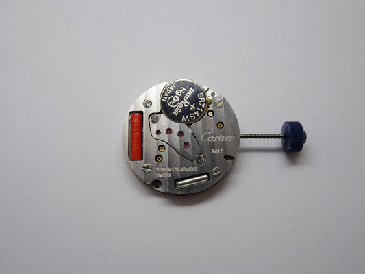 New Cartier Caliber 687 Quartz Movement