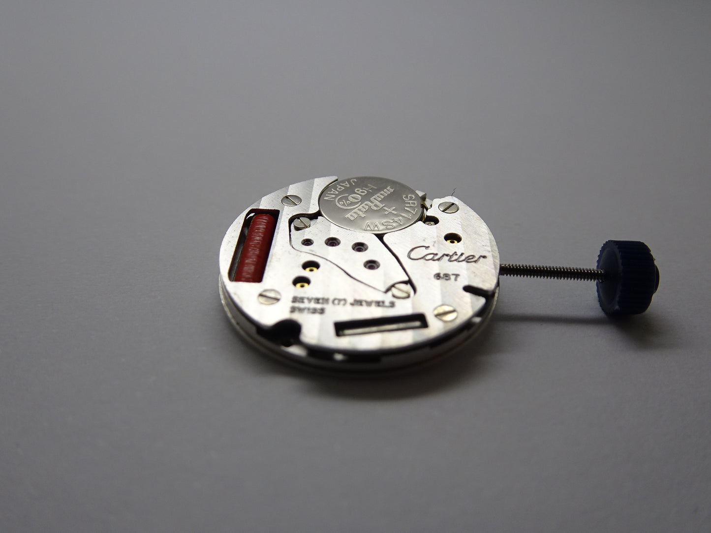 New Cartier Caliber 687 Quartz Movement