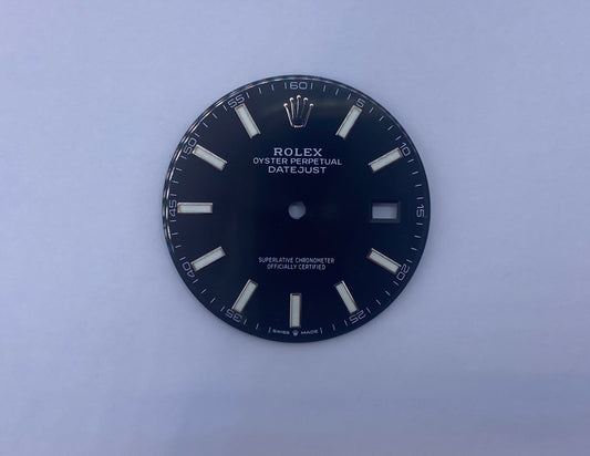 New Rolex Datejust 41mm Black Dial for ref 126300