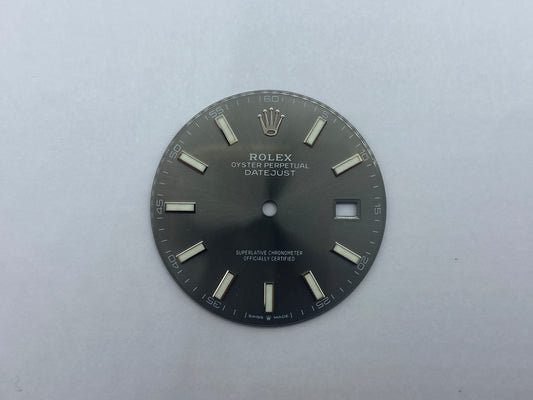 New Rolex Datejust 41mm Rhodium Dial for ref. 126300