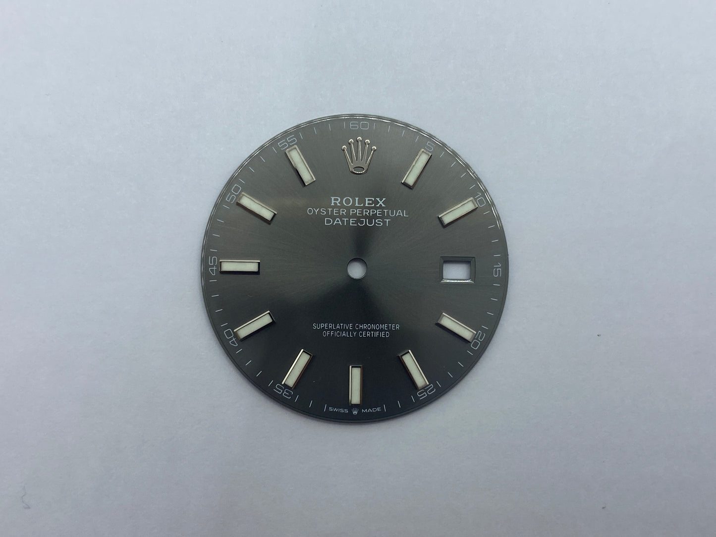 New Rolex Datejust 41mm Rhodium Dial for ref. 126300